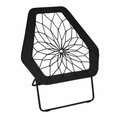 Impact Canopy Hex Bungee Chair, Black 460070002